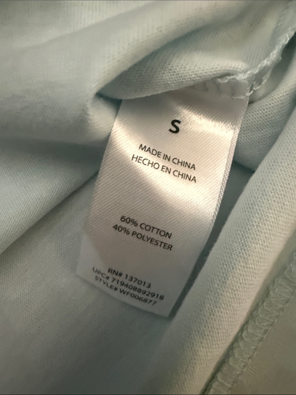 Wildfox Light Blue 'APRES SKI' Graphic Tee - Picture 4 of 8